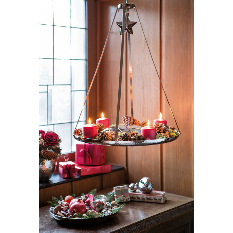 Carol Tabletop Dish, 82cm H x 60cm W x 60cm D