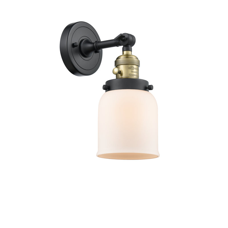 Bell - Luminaire suspendu pour îlot de jardin 38 po 3 lumières, Ampoule incandescente rétro 60 watts, Boîtier blanc mat