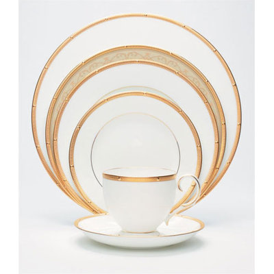 Collection de vaisselle Rochelle Gold