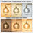 67" H Modern Glass Arc Floor Lamp with Remote Control-1752775045