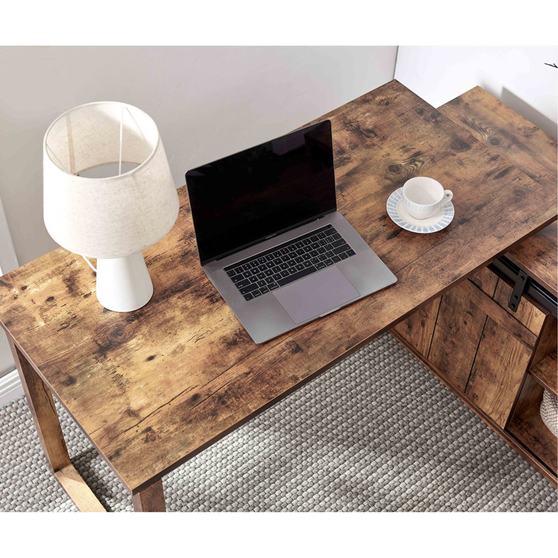 Bureau en forme de L
