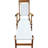 Jovie Outdoor Teak Wood Chaise Lounge-32296865