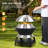 26 Inch  Wood Burning Smokeless Firepit, Smokeless Wood Fire Pit-117871836