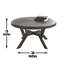 Alamo - Table basse ronde - Gris