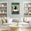 Black Cat Wash Your Paw - 1 Piece Rectangle Graphi " Black Cat Wash Your Paw - 1 Piece Rectangle Graphic Art Print On Wrapped Canvas "-275416138