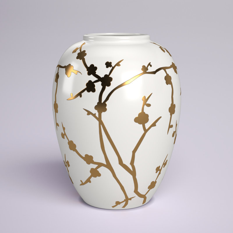 Vase de table en porcelaine Parikh
