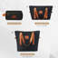 Ensemble de 6 valises rigides avec serrure TSA, sac de voyage extensible et trousse de toilette imperméable pour tous les besoins de voyage-130173564-130173567