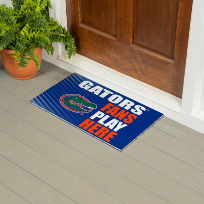 University of Florida Fan PVC Mat, 28"x16"