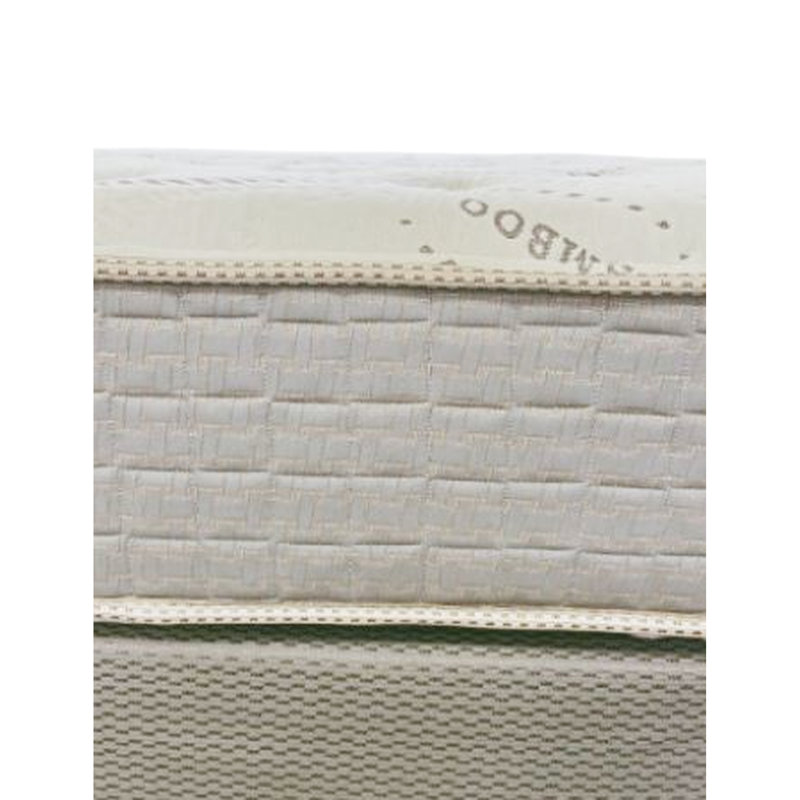 Matelas pour grand lit de 14,5 po avec rembourrage en mousse haute densité et ressorts à quatre ressorts pour une nuit confortable avec plateau-coussin - Faites l'expérience d'un système de soutien robuste