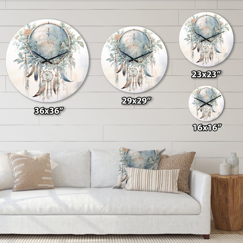 Daiven - Horloge murale Paysages, Grand