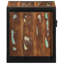 40cm W Solid Wood Bedside Table