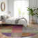 Washable Patchwork Indoor / Outdoor Rug