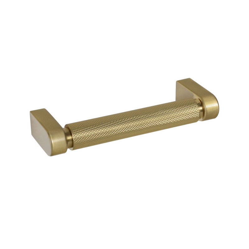 Sherwood Bar Pull, Satin Brass, 5 1/16"