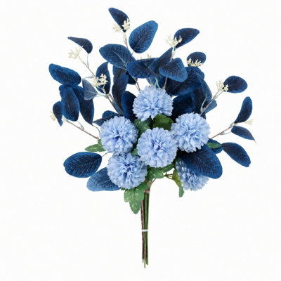 Silk Chrysanthemum Arrangement