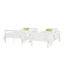 Lit superposé simple au-dessus de double Barnett-1591283086