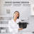 Granitestone 6 Piece Stackable Nonstick Nesting Pots with Lids, Dishwasher Safe-58824787