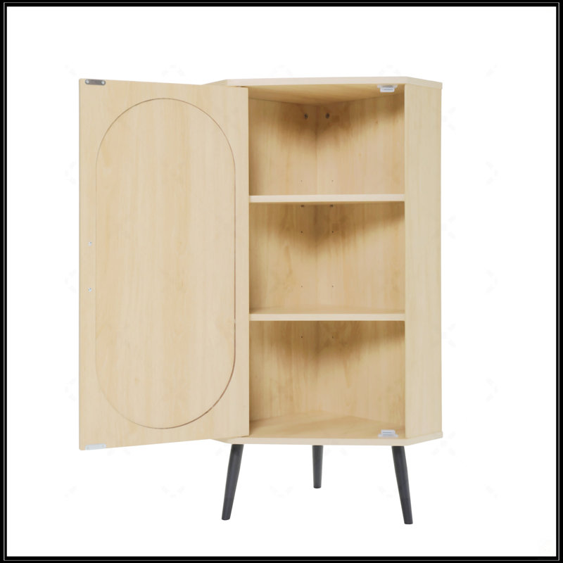 Armoire de coin, Naturel