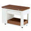 Table basse avec plateau pliable et roulettes-23689310