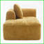 Canapé minimaliste en chenille avec tissu anti-froissement Mousse haute densité - idéale pour le salon, la chambre à coucher, un appartement-1102512673