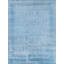Antique'd Oriental Area Rug in Blue-25181561