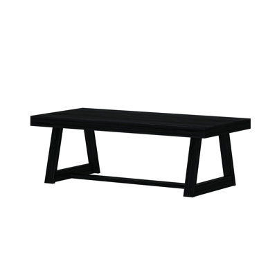 Classic Rectangular Coffee Table (54in x 24in / 1371mm x 609mm) by Ebern Designs