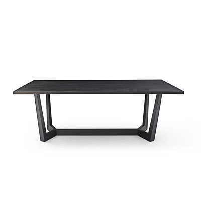 Rectangular Dining Table, Mid Century Modern Dining Room Table