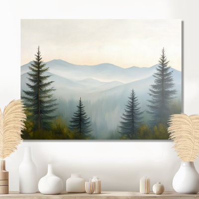 Mountain Mist Utah - Utah, impression d'art mural
