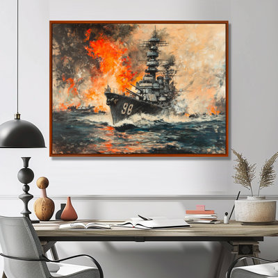 Pearl Harbor et États-Unis Patriot Memories V - art mural patriotiste américain