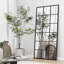 Coella 90x180cm Full Lenght Mirror Metal Wall Mirror  Floor Mirror Free Standing