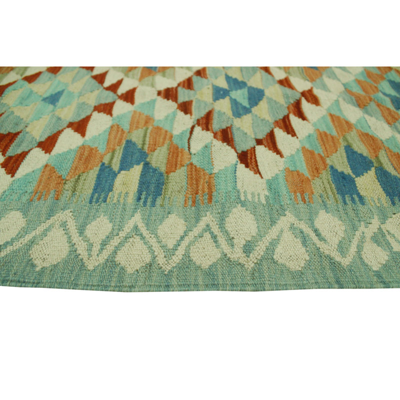 Bousson Wool Southwestern Indoor Rug