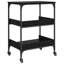 Wood Bar Cart-670349142