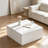 Square Coffee Table with sturdy base