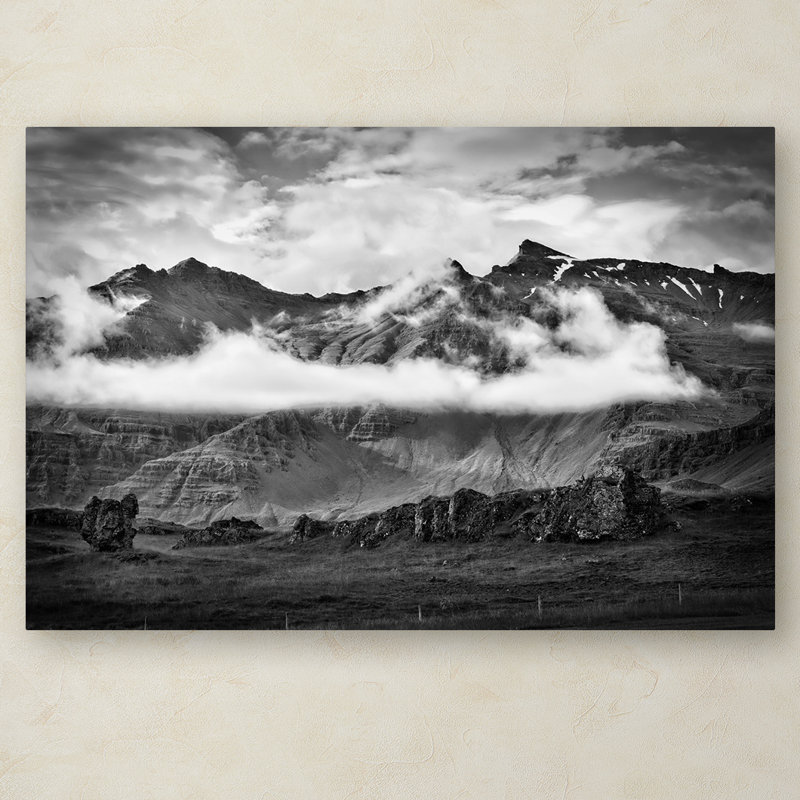 «Fadel Ephemeral» par Philippe Sainte-Laudy, reproduction de photo sur toile tendue, H 12 po x l 19 po x P 2 po