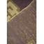 Tapis ivoire antique en laine Art déco