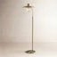 57'' Dimmable Swing Arm Floor Lamp