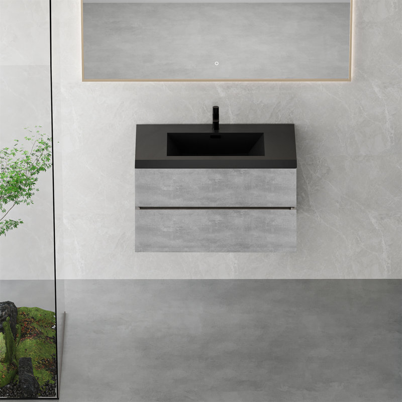 Meuble-lavabo flottant 36 po avec lavabo 36 po, 36"