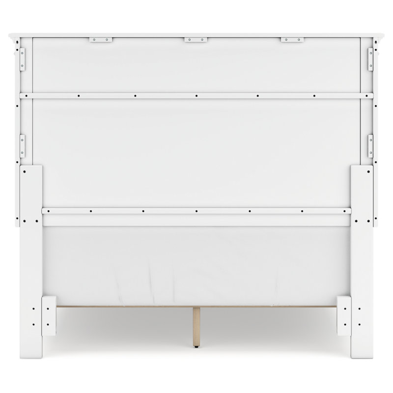 Fortman Full Panel Bed, Full, White