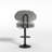 Swivel Adjustable Height Bar Stools Set of 2-1430007290
