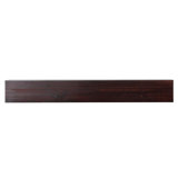 Modern Ember Boone Floating Wood Fireplace Mantel Shelf - 8 Inch Tall - With Clean Box Design
