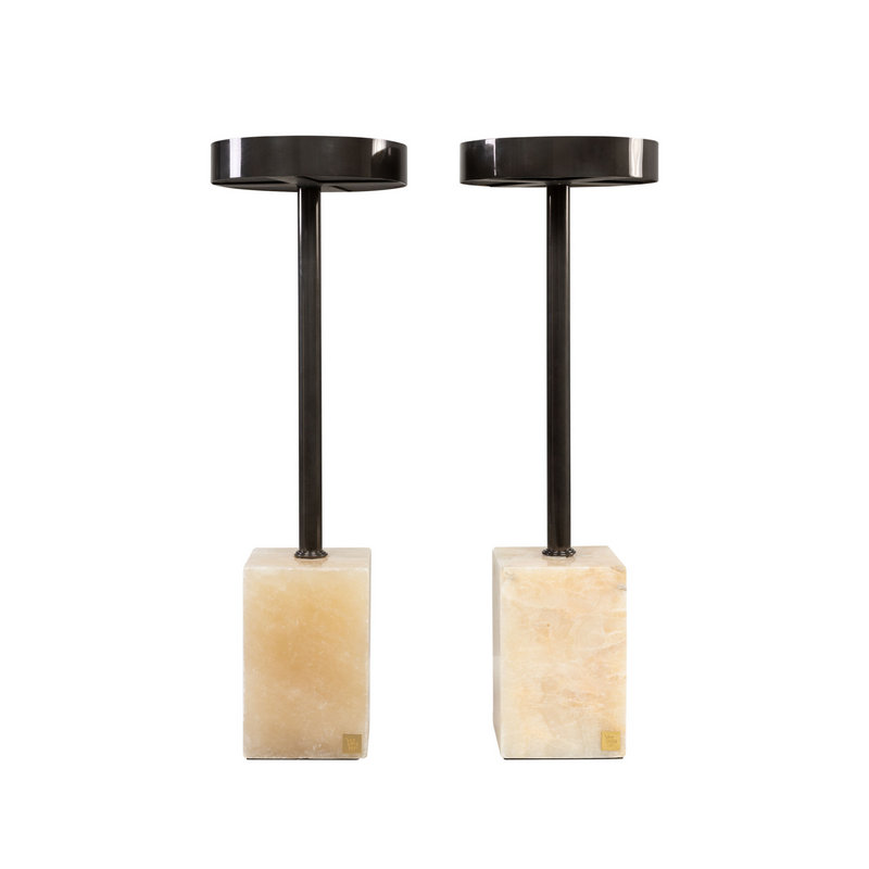 Zydi Stone End Table