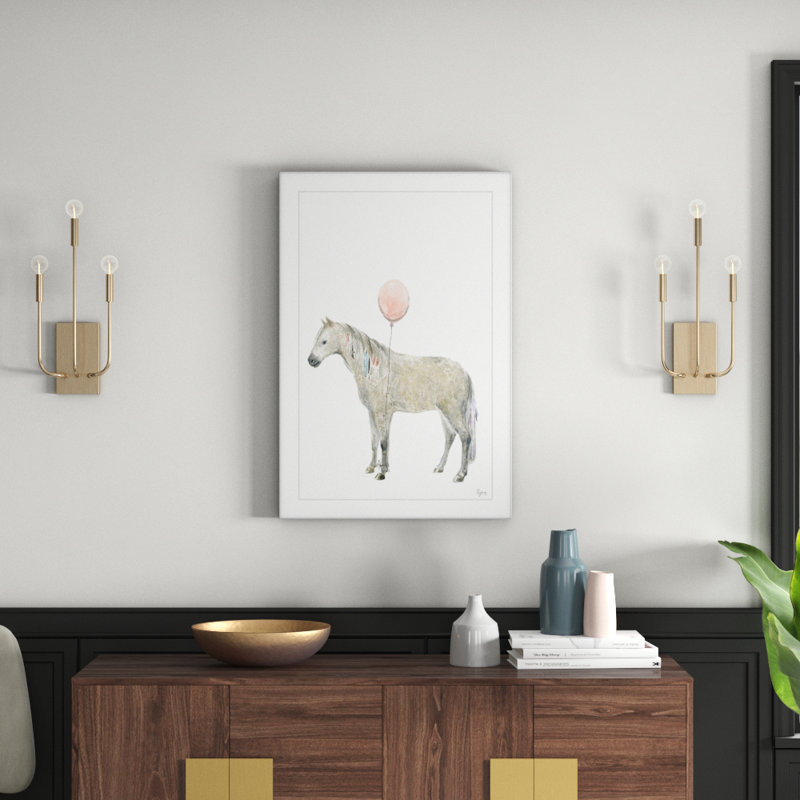 Eyre Tarney - Single Picture Frame Painting, 91cm H x 61cm W x 3.81cm D