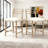 BAR STOOL WITH LADDER BACK