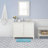 Laura Ashley Butter Chenille Bath Rug-66151274-20351710