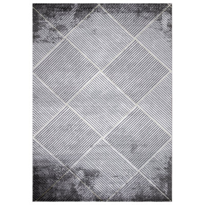 Matrice gris géométrique non gris vieilli