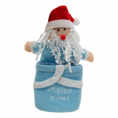 3 Piece Christmas Stocking Set
