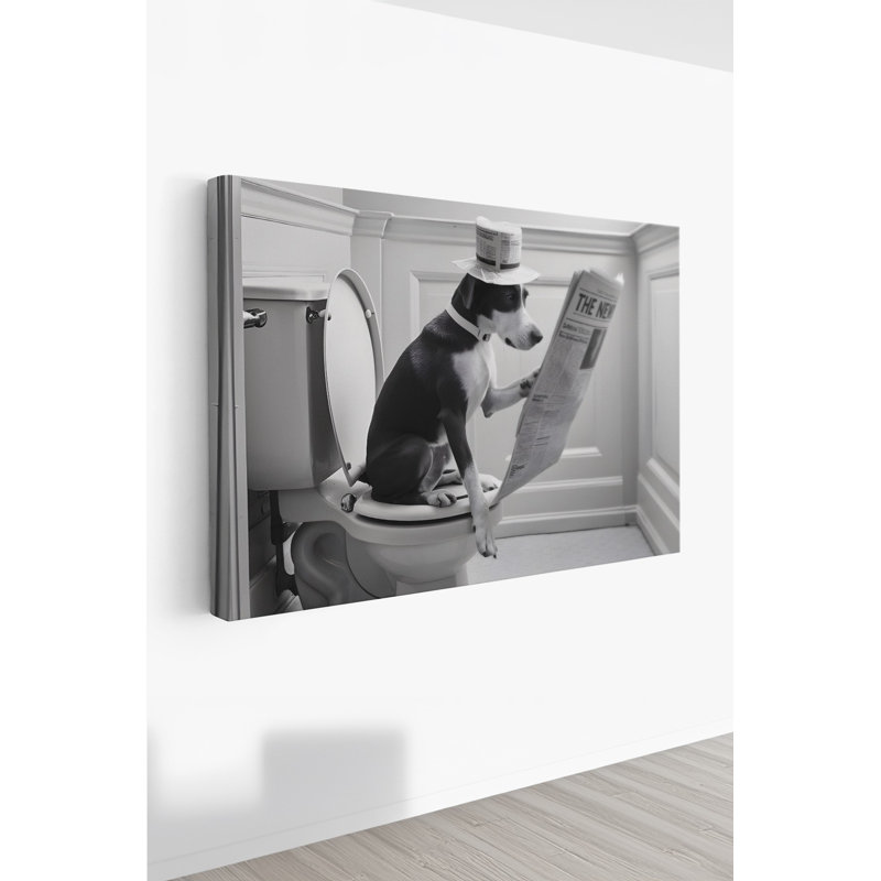 Adelanto Wall Decor on Canvas, 50cm H x 70cm W x 3cm D