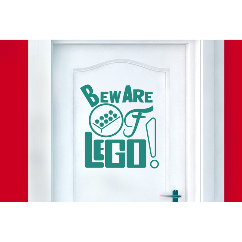 Wall Decal, Aqua Green
