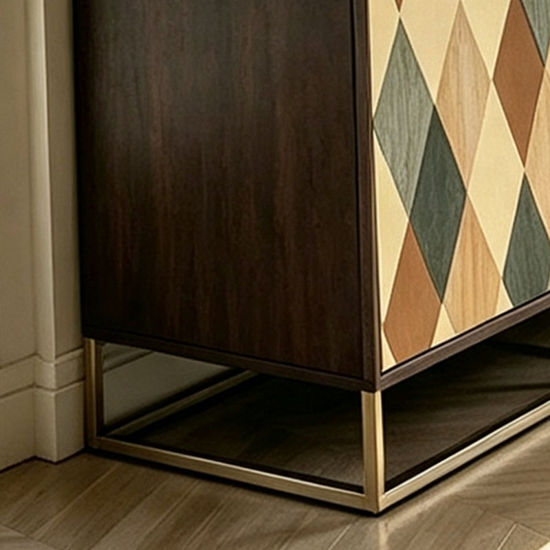 Buffet minimaliste et haut de gamme de style italien
