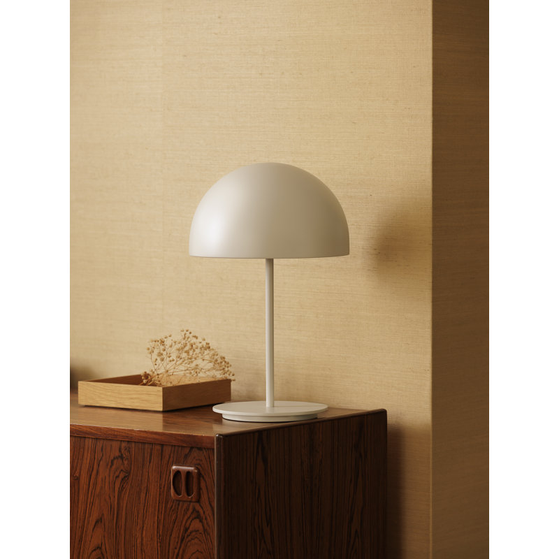 Pin Table Lamp US Matte Bone, Bone