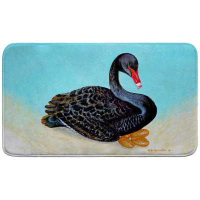 Tapis de bain Black Swan